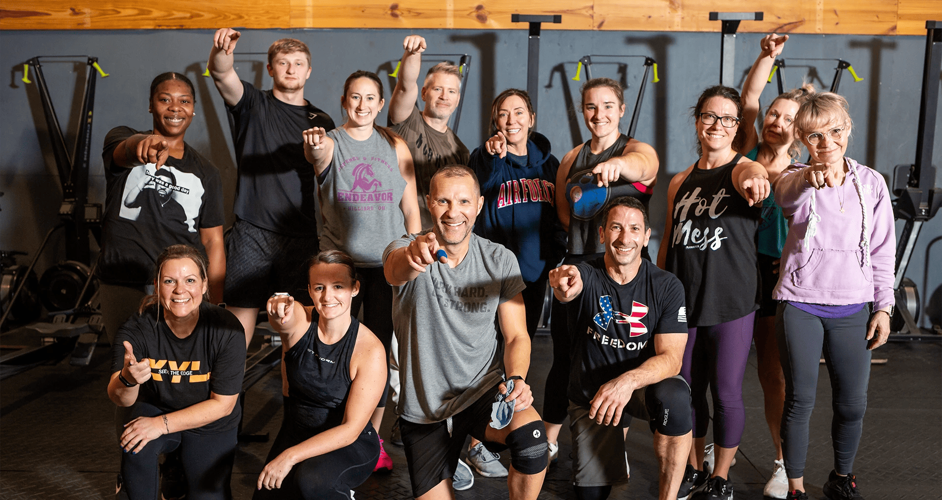 Best group training classes at Endeavor Defense and Fitness