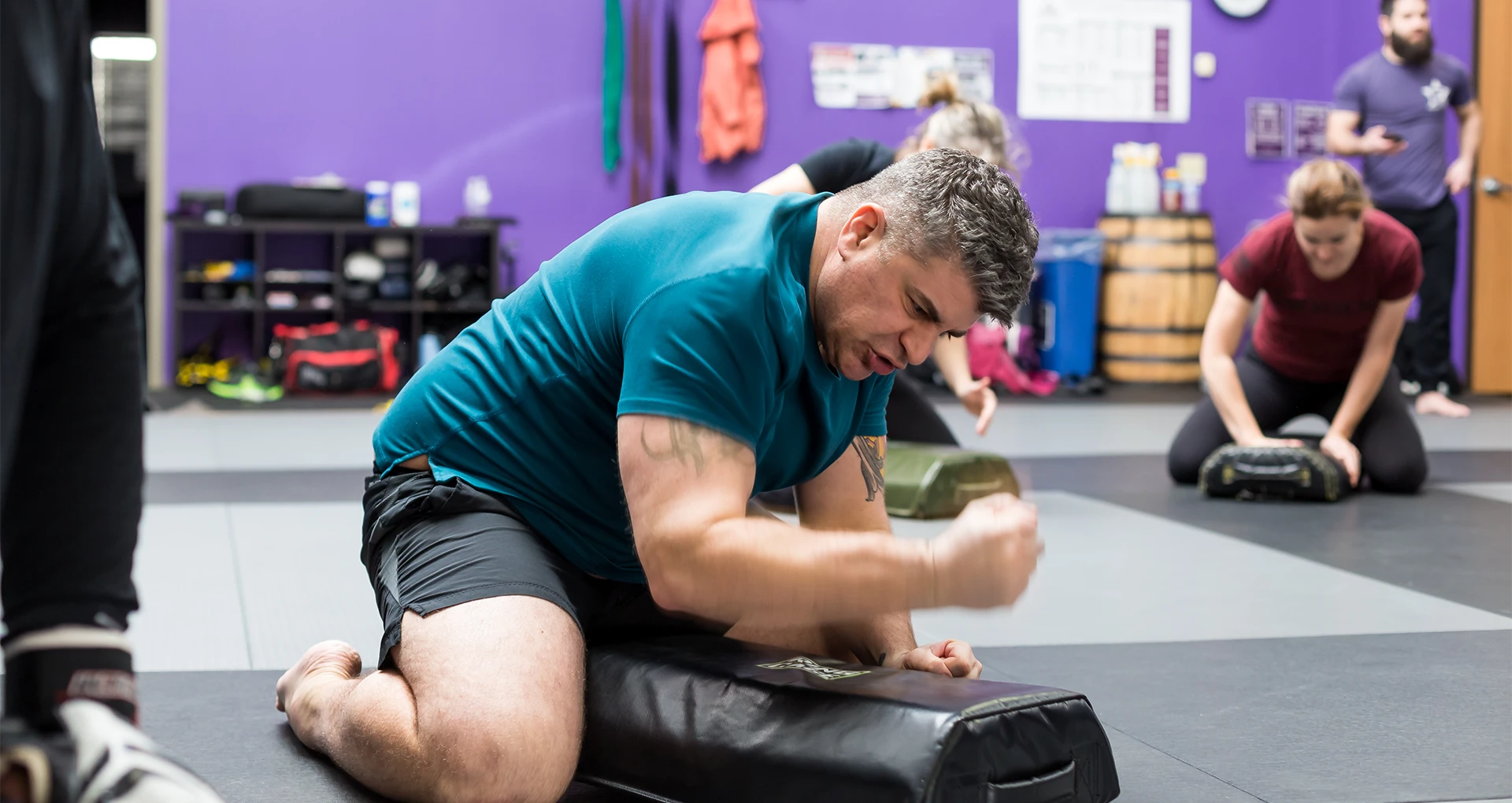 best training classes at Endeavor Defense and Fitness