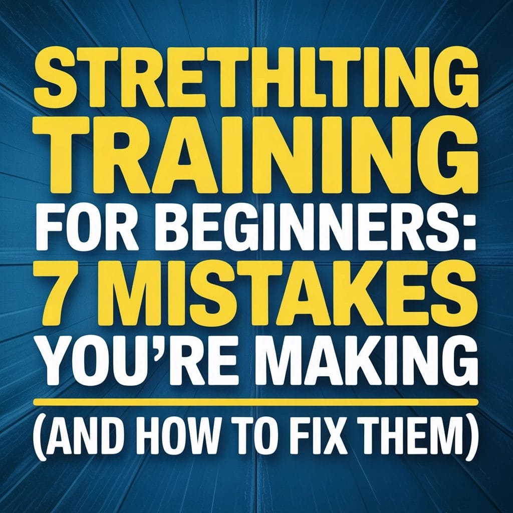 Strength Training for Beginners 7 Mistakes You're Making (and How to
